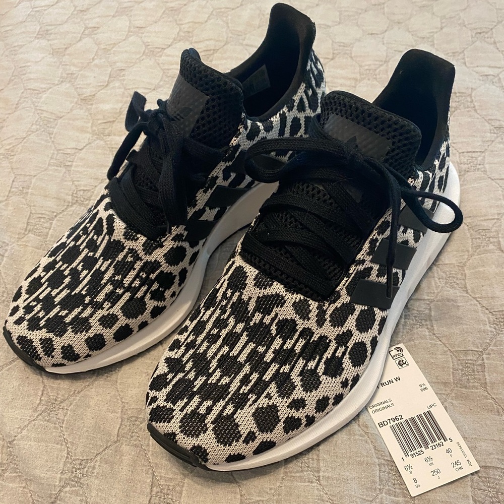 Leopard swift run